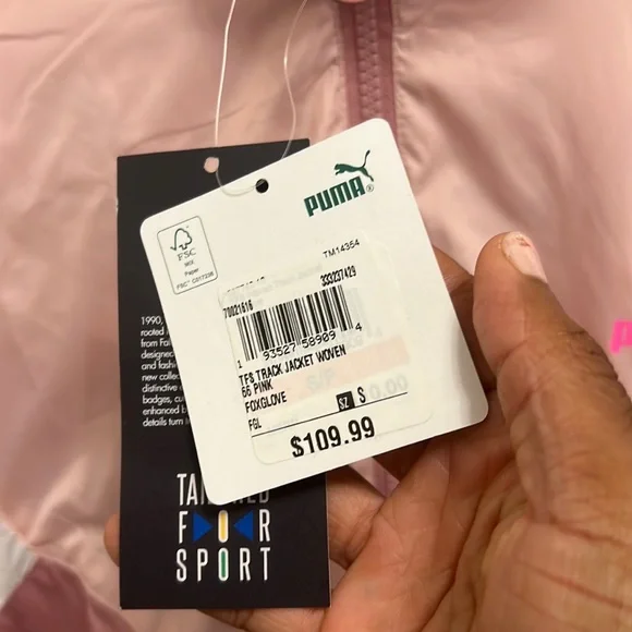 Puma jacket top - S - Picture 2 of 5